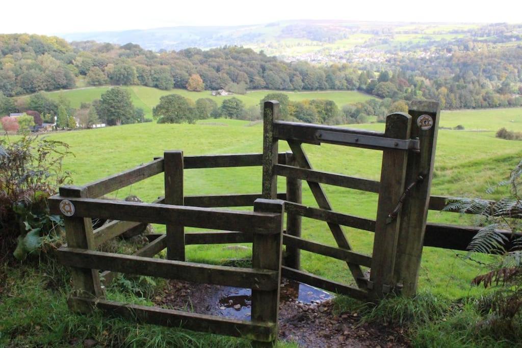 Folly View - Private, Peaceful Apartment With Stunning Views. Pateley Bridge Exterior foto
